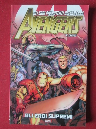 Avengers serie oro marvel - serie,