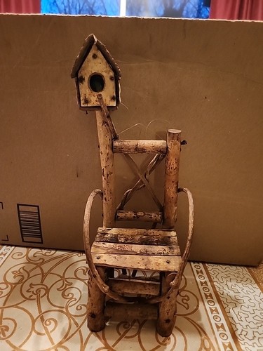 Sedia bambola vintage