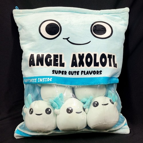 Angel axolotl peluche cuscino - axolotl,