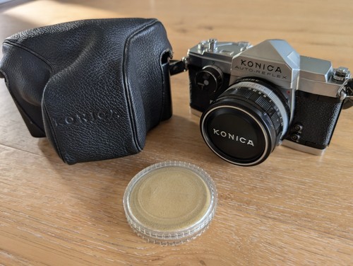Rare konica auto reflex 35mm - konica,
