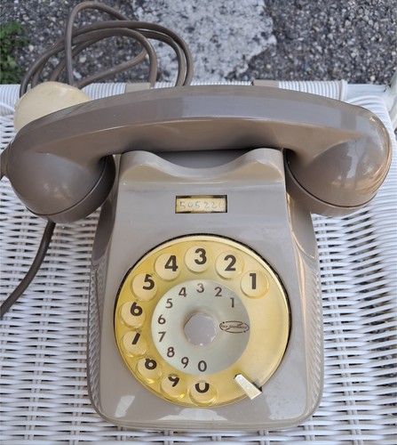 Telefono rotella f63 vintage - telefono, a