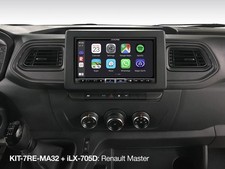 Alpine iLX-705D Autoradio 2