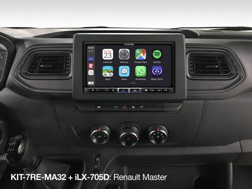 Alpine ilx 705d - autoradio, 2
