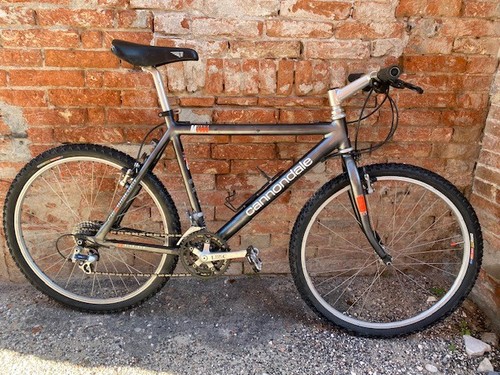 Mtb cannondale 2000 anno - mtb,