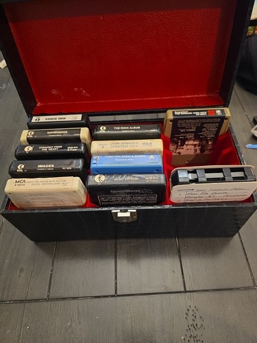 Lot track tapes untested - tapes,