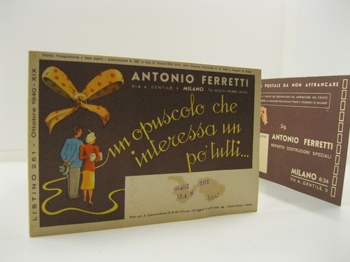 Antonio ferretti mobili - antonio, da