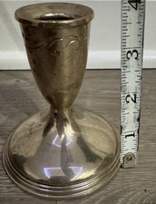 Portacandele in argento