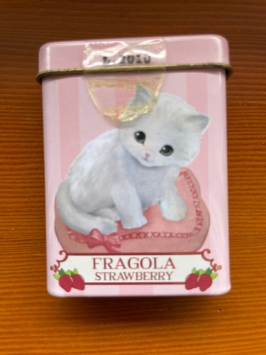 Scatola latta pastiglie - scatola,