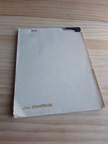 Rare carnet bloc note vierge - carnet,