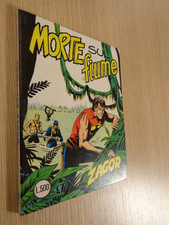 Zagor Scritta Rossa N.52 Morte