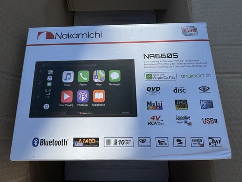 Nakamichi na6605 - nakamichi,