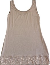 Canottiera Sottana Donna Balza