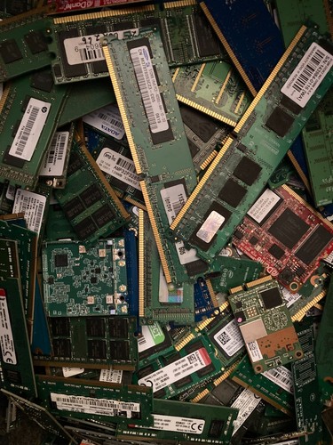 Pounds assorted ram - 2,