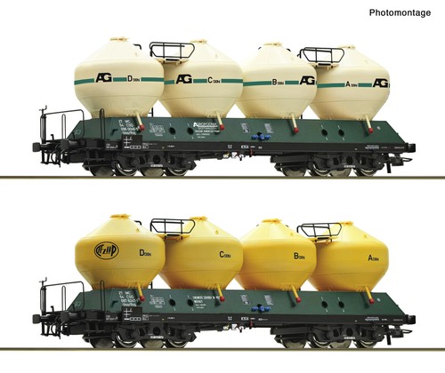 Roco 6600236 set carrelli - roco, 2