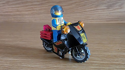 Moto lego motorcycle - lego, ref