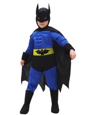Costume Batman bambino vestito