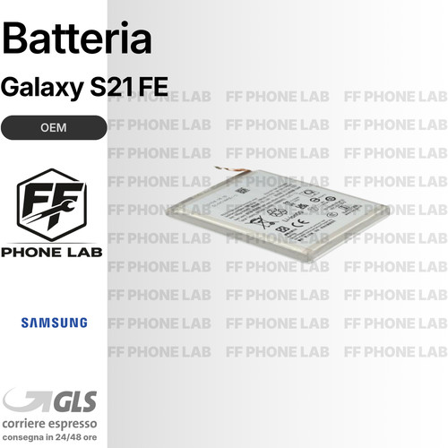 Batteria samsung galaxy - batteria, fe
