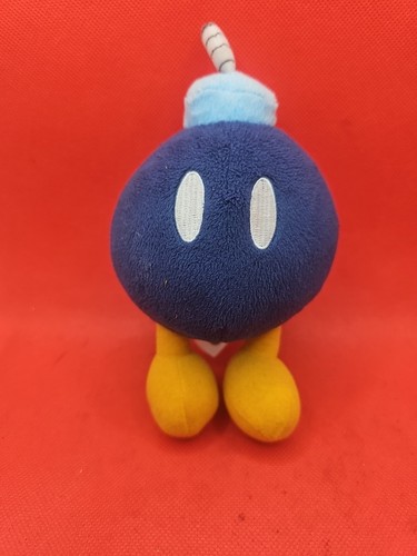 Peluche bomba nintendo - bomba, super
