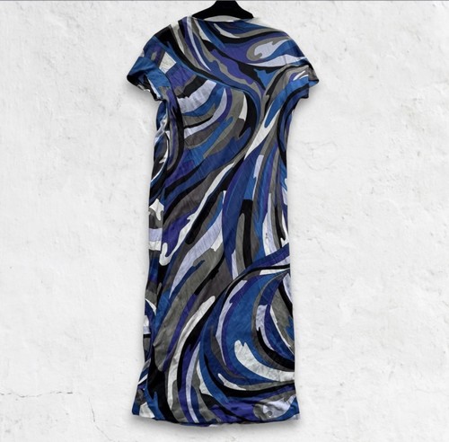 Abito emilio pucci blu - emilio,