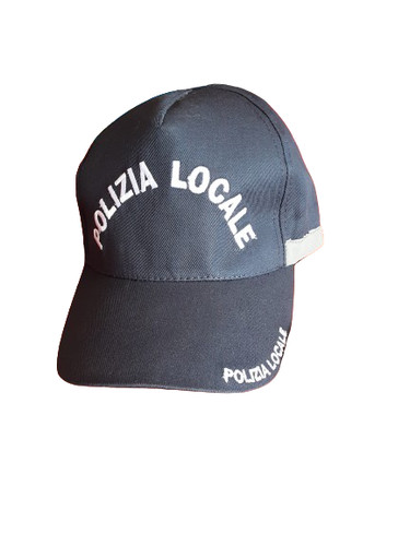 Cappello polizia locale - polizia,