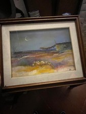 Roberto BARNI Opera Olio Su