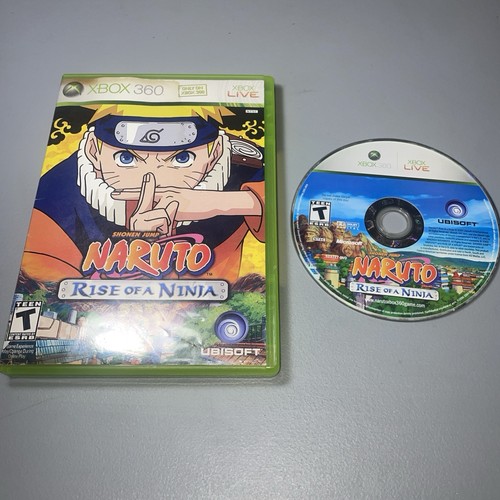 Naruto rise a ninja - rise,