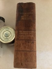 Vintage Antique Medical Book