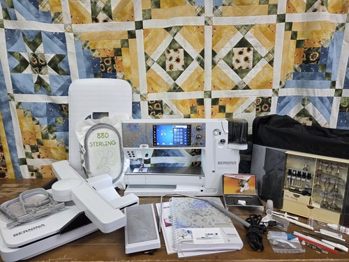 Bernina 880 sterling - bernina,