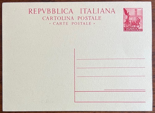 Repubblica italiana 1951 - repubblica, italiana-1951