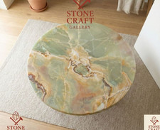 Lusso Verde Onice Rotondo di