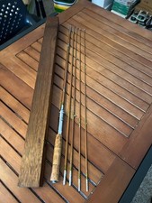 Canna Da Pesca Vintage In