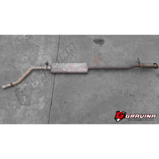 46757979 MARMITTA SILENZIATORE SCARICO CENTRALE FIAT PUNTO 2 1.2B 16V 2003