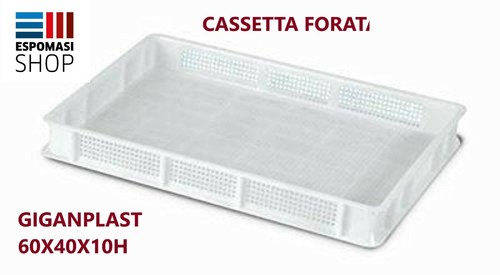 Cassetta forata ervice - forata,