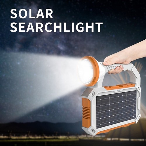 Torcia solare ricaricabile