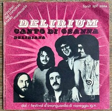 DELIRIUM - CANTO DI OSANNA /