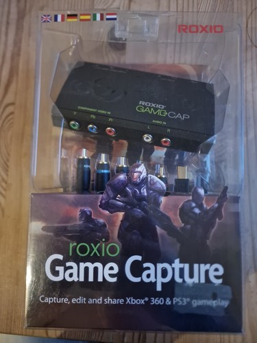 Roxio game capture - game, per