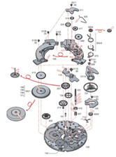 New ETA 2892 A2 Watch Parts