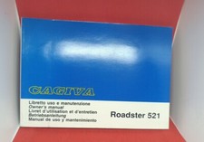 CAGIVA ROADSTER 521 Manuale