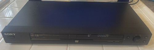 Sony dvd player - dvd/cd, dvp-ns325