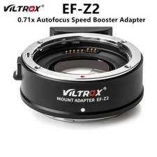 VILTROX EF-Z2 Auto Focus Lens Adapter for Canon EF/EF-S Lens to Nikon Z Z7 Z50
