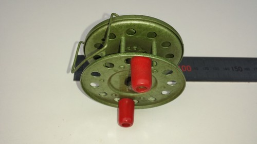 Ancien moulinet pêche à - moulinet,