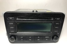 AUTORADIO RCD 300 VOLKSWAGEN RADIO CD PER PARTI DI RICAMBIO