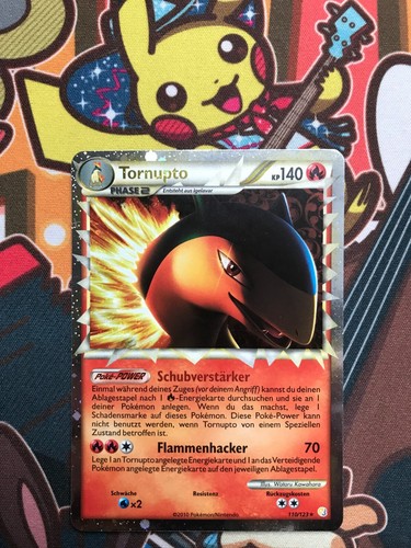Carte pokemon tornupto 110 123 - carte,