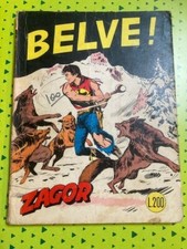 ZAGOR ZENITH n.99 ORIGINALE ed. Cepim 1969 BELVE! NO FIEG, Buono/Ottimo