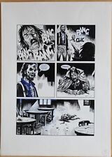 JOSE' ORTIZ -TAVOLA ORIGINALE MAGICO VENTO n.1 - 'Fort Ghost' - leggi condizioni