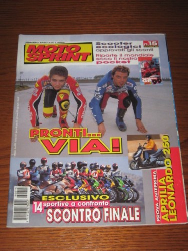 Motosprint 1999 loris - 1999/15,