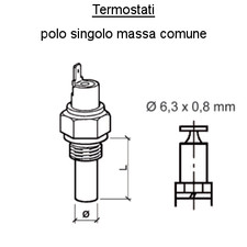 Termostato sensore VDO