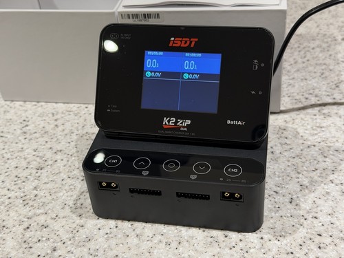 Isdt zip caricabatteria - k2,