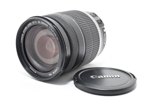 Canon 200 5 6 - 18-200, is
