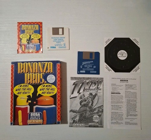 Bonanza bros amiga - bros, 500